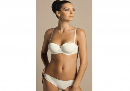 Laura Biagiotti korzetová Push up podprsenka 702 B šampaň 